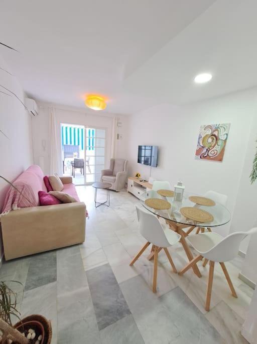 Duplex En Primera Linea De Playa 15 Санлукар-де-Баррамеда Экстерьер фото