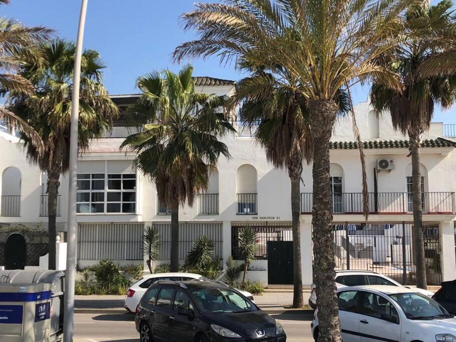 Duplex En Primera Linea De Playa 15 Санлукар-де-Баррамеда Экстерьер фото